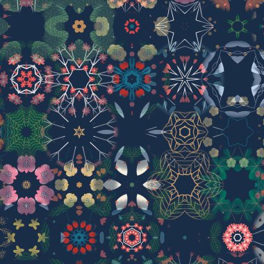 Soyut Bilgisayar Fraktal Tasarımı. Fraktal hiç bitmeyen bir desen. Fraktallar, farklı ölçeklerde kendine benzeyen sonsuz derecede karmaşık kalıplardır. Cep telefonu duvar kağıdı için harika.