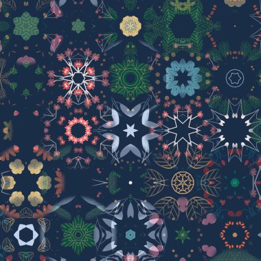 Soyut Bilgisayar Fraktal Tasarımı. Fraktal hiç bitmeyen bir desen. Fraktallar, farklı ölçeklerde kendine benzeyen sonsuz derecede karmaşık kalıplardır. Cep telefonu duvar kağıdı için harika.