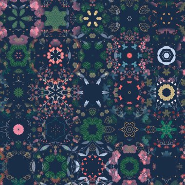 Soyut Bilgisayar Fraktal Tasarımı. Fraktal hiç bitmeyen bir desen. Fraktallar, farklı ölçeklerde kendine benzeyen sonsuz derecede karmaşık kalıplardır. Cep telefonu duvar kağıdı için harika.