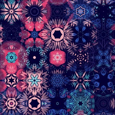 Soyut Bilgisayar Fraktal Tasarımı. Fraktal hiç bitmeyen bir desen. Fraktallar, farklı ölçeklerde kendine benzeyen sonsuz derecede karmaşık kalıplardır. Cep telefonu duvar kağıdı için harika.