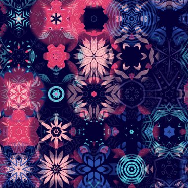 Soyut Bilgisayar Fraktal Tasarımı. Fraktal hiç bitmeyen bir desen. Fraktallar, farklı ölçeklerde kendine benzeyen sonsuz derecede karmaşık kalıplardır. Cep telefonu duvar kağıdı için harika.