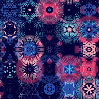 Soyut Bilgisayar Fraktal Tasarımı. Fraktal hiç bitmeyen bir desen. Fraktallar, farklı ölçeklerde kendine benzeyen sonsuz derecede karmaşık kalıplardır. Cep telefonu duvar kağıdı için harika.