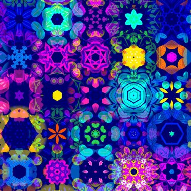 Soyut Bilgisayar Fraktal Tasarımı. Fraktal hiç bitmeyen bir desen. Fraktallar, farklı ölçeklerde kendine benzeyen sonsuz derecede karmaşık kalıplardır. Cep telefonu duvar kağıdı için harika.