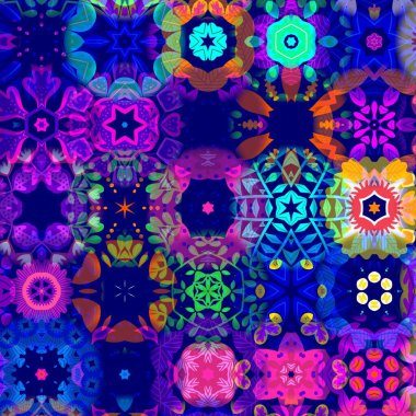 Soyut Bilgisayar Fraktal Tasarımı. Fraktal hiç bitmeyen bir desen. Fraktallar, farklı ölçeklerde kendine benzeyen sonsuz derecede karmaşık kalıplardır. Cep telefonu duvar kağıdı için harika.