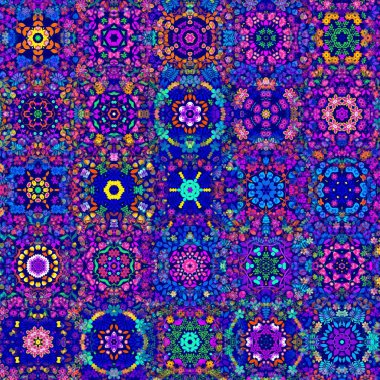 Soyut Bilgisayar Fraktal Tasarımı. Fraktal hiç bitmeyen bir desen. Fraktallar, farklı ölçeklerde kendine benzeyen sonsuz derecede karmaşık kalıplardır. Cep telefonu duvar kağıdı için harika.