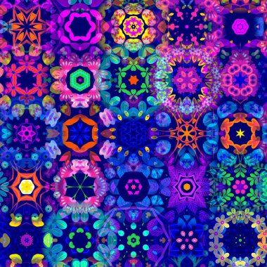 Soyut Bilgisayar Fraktal Tasarımı. Fraktal hiç bitmeyen bir desen. Fraktallar, farklı ölçeklerde kendine benzeyen sonsuz derecede karmaşık kalıplardır. Cep telefonu duvar kağıdı için harika.