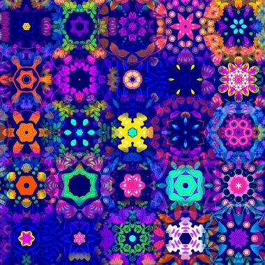 Soyut Bilgisayar Fraktal Tasarımı. Fraktal hiç bitmeyen bir desen. Fraktallar, farklı ölçeklerde kendine benzeyen sonsuz derecede karmaşık kalıplardır. Cep telefonu duvar kağıdı için harika.