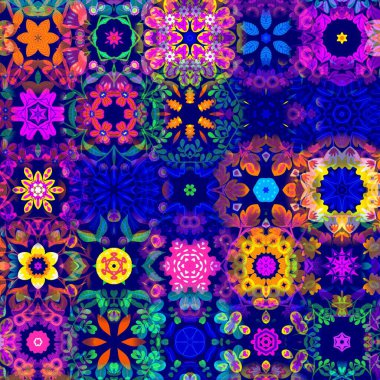 Soyut Bilgisayar Fraktal Tasarımı. Fraktal hiç bitmeyen bir desen. Fraktallar, farklı ölçeklerde kendine benzeyen sonsuz derecede karmaşık kalıplardır. Cep telefonu duvar kağıdı için harika.