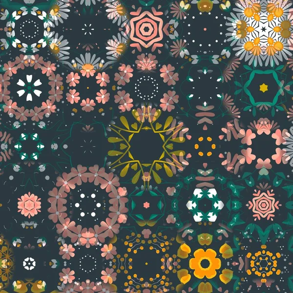 Soyut Bilgisayar Fraktal Tasarımı. Fraktal hiç bitmeyen bir desen. Fraktallar, farklı ölçeklerde kendine benzeyen sonsuz derecede karmaşık kalıplardır. Cep telefonu duvar kağıdı için harika.