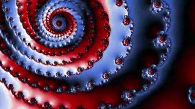 Soyut Bilgisayar Fraktal Tasarımı. Fraktal hiç bitmeyen bir desen. Fraktallar, farklı ölçeklerde kendine benzeyen sonsuz derecede karmaşık kalıplardır. Cep telefonu duvar kağıdı için harika.