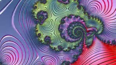 Soyut Bilgisayar Fraktal Tasarımı. Fraktal hiç bitmeyen bir desen. Fraktallar, farklı ölçeklerde kendine benzeyen sonsuz derecede karmaşık kalıplardır. Cep telefonu duvar kağıdı için harika.