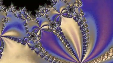 Soyut Bilgisayar Fraktal Tasarımı. Fraktal hiç bitmeyen bir desen. Fraktallar, farklı ölçeklerde kendine benzeyen sonsuz derecede karmaşık kalıplardır. Cep telefonu duvar kağıdı için harika.