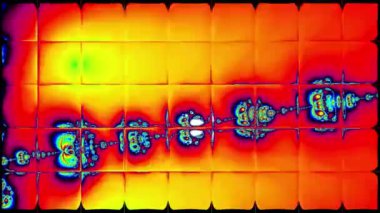 Soyut Bilgisayar Fraktal Tasarımı. Fraktal hiç bitmeyen bir desen. Fraktallar, farklı ölçeklerde kendine benzeyen sonsuz derecede karmaşık kalıplardır. Cep telefonu duvar kağıdı için harika.
