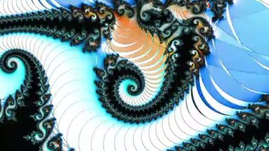 Soyut Bilgisayar Fraktal Tasarımı. Fraktal hiç bitmeyen bir desen. Fraktallar, farklı ölçeklerde kendine benzeyen sonsuz derecede karmaşık kalıplardır. Cep telefonu duvar kağıdı için harika.