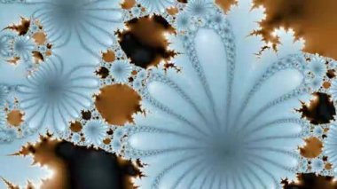 Soyut Bilgisayar Fraktal Tasarımı. Fraktal hiç bitmeyen bir desen. Fraktallar, farklı ölçeklerde kendine benzeyen sonsuz derecede karmaşık kalıplardır. Cep telefonu duvar kağıdı için harika.