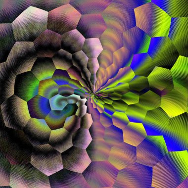 Soyut Bilgisayar Fraktal Tasarımı. Fraktal hiç bitmeyen bir desen. Fraktallar, farklı ölçeklerde kendine benzeyen sonsuz derecede karmaşık kalıplardır. Cep telefonu duvar kağıdı için harika.