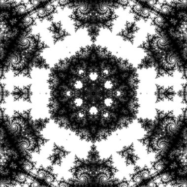 Soyut Bilgisayar Fraktal Tasarımı. Fraktal hiç bitmeyen bir desen. Fraktallar, farklı ölçeklerde kendine benzeyen sonsuz derecede karmaşık kalıplardır. Cep telefonu duvar kağıdı için harika.