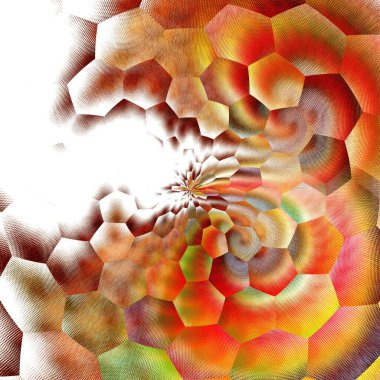 Soyut Bilgisayar Fraktal Tasarımı. Fraktal hiç bitmeyen bir desen. Fraktallar, farklı ölçeklerde kendine benzeyen sonsuz derecede karmaşık kalıplardır. Cep telefonu duvar kağıdı için harika.