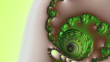 Soyut Bilgisayar Fraktal Tasarımı. Fraktal hiç bitmeyen bir desen. Fraktallar, farklı ölçeklerde kendine benzeyen sonsuz derecede karmaşık kalıplardır. Cep telefonu duvar kağıdı için harika.