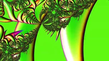 Soyut Bilgisayar Fraktal Tasarımı. Fraktal hiç bitmeyen bir desen. Fraktallar, farklı ölçeklerde kendine benzeyen sonsuz derecede karmaşık kalıplardır. Cep telefonu duvar kağıdı için harika.