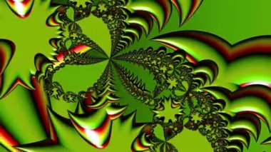 Soyut Bilgisayar Fraktal Tasarımı. Fraktal hiç bitmeyen bir desen. Fraktallar, farklı ölçeklerde kendine benzeyen sonsuz derecede karmaşık kalıplardır. Cep telefonu duvar kağıdı için harika.