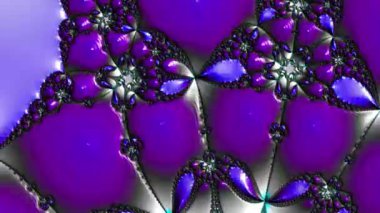 Soyut Bilgisayar Fraktal Tasarımı. Fraktal hiç bitmeyen bir desen. Fraktallar, farklı ölçeklerde kendine benzeyen sonsuz derecede karmaşık kalıplardır. Cep telefonu duvar kağıdı için harika.