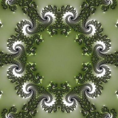 Soyut Bilgisayar Fraktal Tasarımı. Fraktal hiç bitmeyen bir desen. Fraktallar, farklı ölçeklerde kendine benzeyen sonsuz derecede karmaşık kalıplardır. Cep telefonu duvar kağıdı için harika.