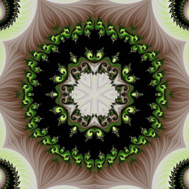 Soyut Bilgisayar Fraktal Tasarımı. Fraktal hiç bitmeyen bir desen. Fraktallar, farklı ölçeklerde kendine benzeyen sonsuz derecede karmaşık kalıplardır. Cep telefonu duvar kağıdı için harika.