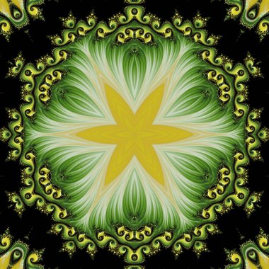 Soyut Bilgisayar Fraktal Tasarımı. Fraktal hiç bitmeyen bir desen. Fraktallar, farklı ölçeklerde kendine benzeyen sonsuz derecede karmaşık kalıplardır. Cep telefonu duvar kağıdı için harika.