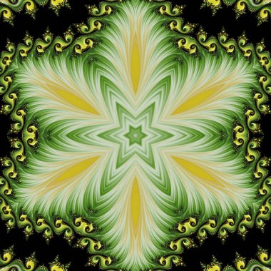 Soyut Bilgisayar Fraktal Tasarımı. Fraktal hiç bitmeyen bir desen. Fraktallar, farklı ölçeklerde kendine benzeyen sonsuz derecede karmaşık kalıplardır. Cep telefonu duvar kağıdı için harika.