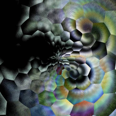 Soyut Bilgisayar Fraktal Tasarımı. Fraktal hiç bitmeyen bir desen. Fraktallar, farklı ölçeklerde kendine benzeyen sonsuz derecede karmaşık kalıplardır. Cep telefonu duvar kağıdı için harika.