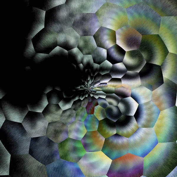 Soyut Bilgisayar Fraktal Tasarımı. Fraktal hiç bitmeyen bir desen. Fraktallar, farklı ölçeklerde kendine benzeyen sonsuz derecede karmaşık kalıplardır. Cep telefonu duvar kağıdı için harika.