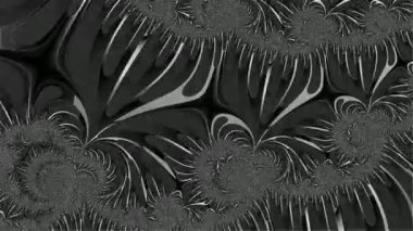 Soyut Bilgisayar Fraktal Tasarımı. Fraktal hiç bitmeyen bir desen. Fraktallar, farklı ölçeklerde kendine benzeyen sonsuz derecede karmaşık kalıplardır. Cep telefonu duvar kağıdı için harika.