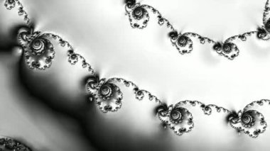 Soyut Bilgisayar Fraktal Tasarımı. Fraktal hiç bitmeyen bir desen. Fraktallar, farklı ölçeklerde kendine benzeyen sonsuz derecede karmaşık kalıplardır. Cep telefonu duvar kağıdı için harika.