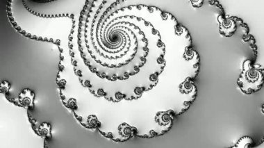 Soyut Bilgisayar Fraktal Tasarımı. Fraktal hiç bitmeyen bir desen. Fraktallar, farklı ölçeklerde kendine benzeyen sonsuz derecede karmaşık kalıplardır. Cep telefonu duvar kağıdı için harika.