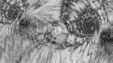 Soyut Bilgisayar Fraktal Tasarımı. Fraktal hiç bitmeyen bir desen. Fraktallar, farklı ölçeklerde kendine benzeyen sonsuz derecede karmaşık kalıplardır. Cep telefonu duvar kağıdı için harika.