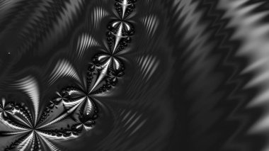 Soyut Bilgisayar Fraktal Tasarımı. Fraktal hiç bitmeyen bir desen. Fraktallar, farklı ölçeklerde kendine benzeyen sonsuz derecede karmaşık kalıplardır. Cep telefonu duvar kağıdı için harika.