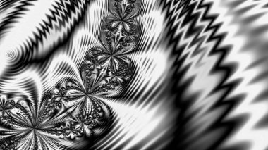 Soyut Bilgisayar Fraktal Tasarımı. Fraktal hiç bitmeyen bir desen. Fraktallar, farklı ölçeklerde kendine benzeyen sonsuz derecede karmaşık kalıplardır. Cep telefonu duvar kağıdı için harika.