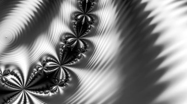 Soyut Bilgisayar Fraktal Tasarımı. Fraktal hiç bitmeyen bir desen. Fraktallar, farklı ölçeklerde kendine benzeyen sonsuz derecede karmaşık kalıplardır. Cep telefonu duvar kağıdı için harika.