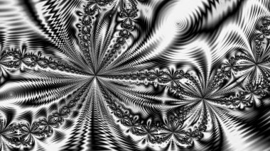 Soyut Bilgisayar Fraktal Tasarımı. Fraktal hiç bitmeyen bir desen. Fraktallar, farklı ölçeklerde kendine benzeyen sonsuz derecede karmaşık kalıplardır. Cep telefonu duvar kağıdı için harika.