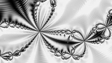 Soyut Bilgisayar Fraktal Tasarımı. Fraktal hiç bitmeyen bir desen. Fraktallar, farklı ölçeklerde kendine benzeyen sonsuz derecede karmaşık kalıplardır. Cep telefonu duvar kağıdı için harika.