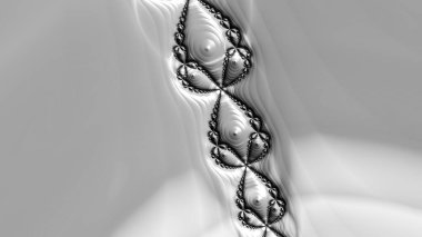 Soyut Bilgisayar Fraktal Tasarımı. Fraktal hiç bitmeyen bir desen. Fraktallar, farklı ölçeklerde kendine benzeyen sonsuz derecede karmaşık kalıplardır. Cep telefonu duvar kağıdı için harika.