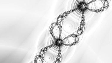 Soyut Bilgisayar Fraktal Tasarımı. Fraktal hiç bitmeyen bir desen. Fraktallar, farklı ölçeklerde kendine benzeyen sonsuz derecede karmaşık kalıplardır. Cep telefonu duvar kağıdı için harika.