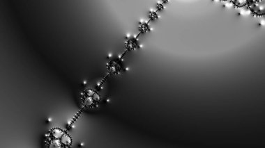 Soyut Bilgisayar Fraktal Tasarımı. Fraktal hiç bitmeyen bir desen. Fraktallar, farklı ölçeklerde kendine benzeyen sonsuz derecede karmaşık kalıplardır. Cep telefonu duvar kağıdı için harika.