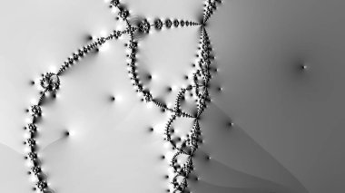 Soyut Bilgisayar Fraktal Tasarımı. Fraktal hiç bitmeyen bir desen. Fraktallar, farklı ölçeklerde kendine benzeyen sonsuz derecede karmaşık kalıplardır. Cep telefonu duvar kağıdı için harika.