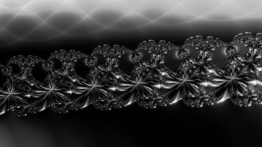 Soyut Bilgisayar Fraktal Tasarımı. Fraktal hiç bitmeyen bir desen. Fraktallar, farklı ölçeklerde kendine benzeyen sonsuz derecede karmaşık kalıplardır. Cep telefonu duvar kağıdı için harika.