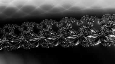 Soyut Bilgisayar Fraktal Tasarımı. Fraktal hiç bitmeyen bir desen. Fraktallar, farklı ölçeklerde kendine benzeyen sonsuz derecede karmaşık kalıplardır. Cep telefonu duvar kağıdı için harika.