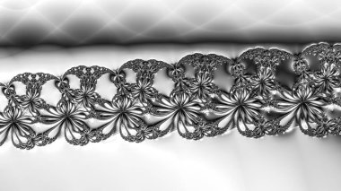 Soyut Bilgisayar Fraktal Tasarımı. Fraktal hiç bitmeyen bir desen. Fraktallar, farklı ölçeklerde kendine benzeyen sonsuz derecede karmaşık kalıplardır. Cep telefonu duvar kağıdı için harika.