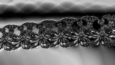 Soyut Bilgisayar Fraktal Tasarımı. Fraktal hiç bitmeyen bir desen. Fraktallar, farklı ölçeklerde kendine benzeyen sonsuz derecede karmaşık kalıplardır. Cep telefonu duvar kağıdı için harika.