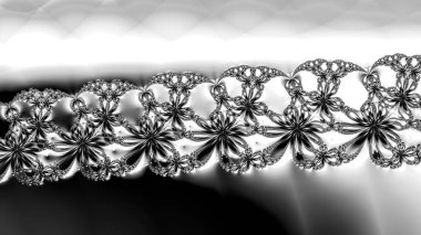 Soyut Bilgisayar Fraktal Tasarımı. Fraktal hiç bitmeyen bir desen. Fraktallar, farklı ölçeklerde kendine benzeyen sonsuz derecede karmaşık kalıplardır. Cep telefonu duvar kağıdı için harika.